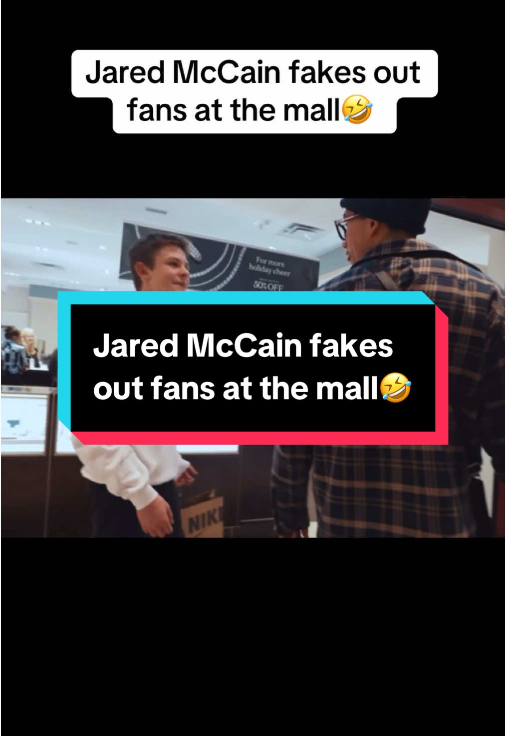 Those kids knew it was him😂 @Jaredmccain24 @madeitnate #jaredmccain #jaredmccain24 #76ers #76ersbasketball #basketball #basketballtiktok #NBA #nbaplayer #nbaplayers #nbabasketball #collegebasketball #youtube #Vlog #jaredmccainclips 