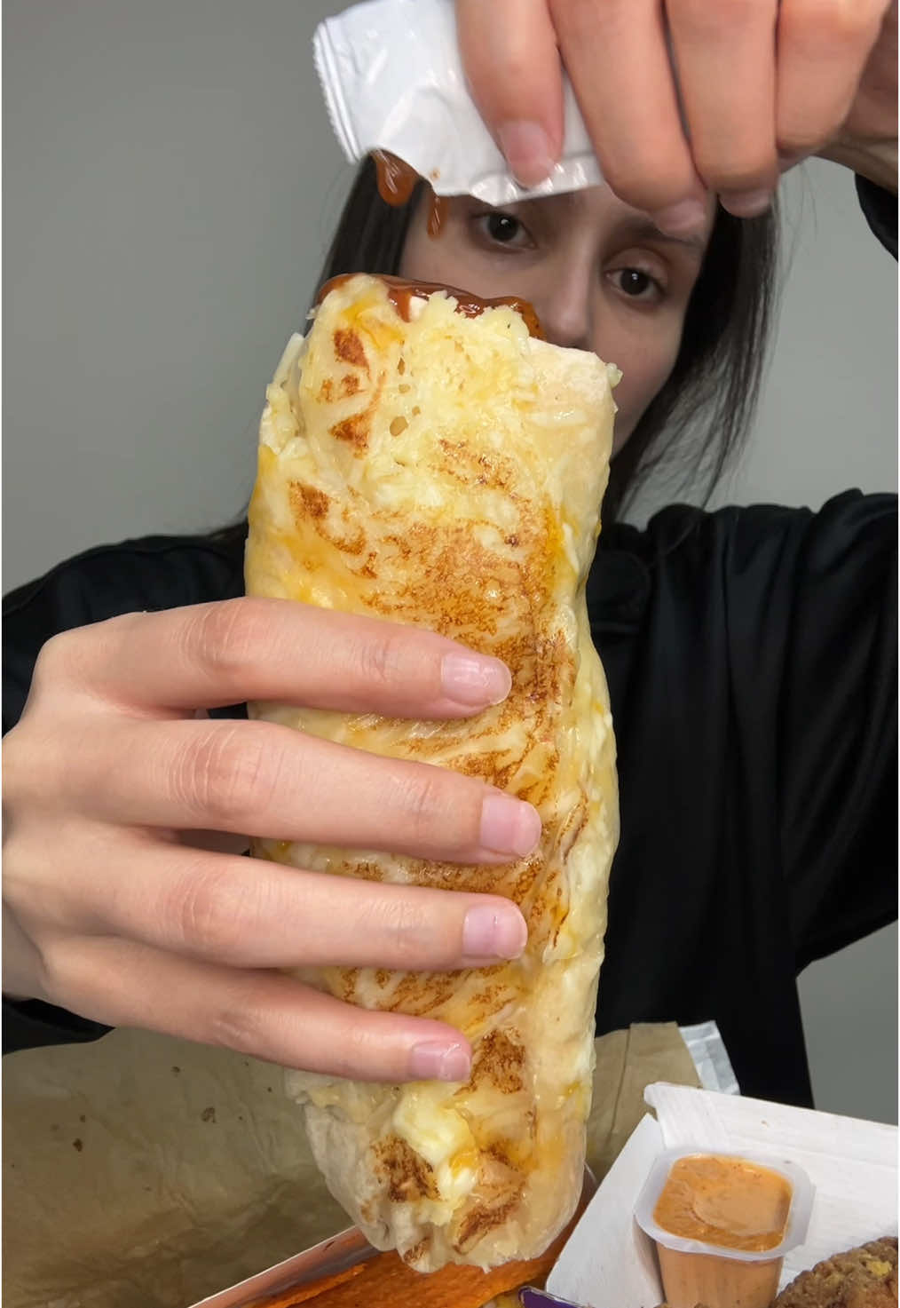 TACO BELL MUKBANG! They have chicken nuggets now!!! @tacobell #tacobell #burrito #mukbang #Foodie #tacos #asmr #eating #asmreating #mukbangeatingshow #FoodTok #eatingvideo 