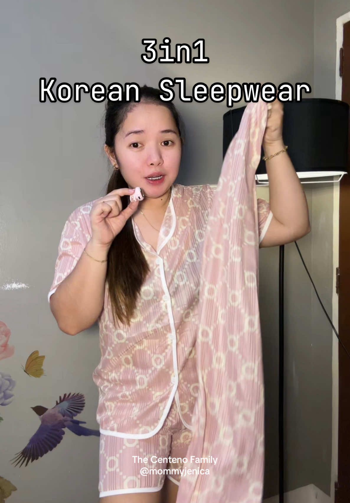 3in1 Korean Sleepwear! #ternosleepwear #ternopajama #sleepwear #3in1sleepwear #ternopantulog #koreansleepwear 