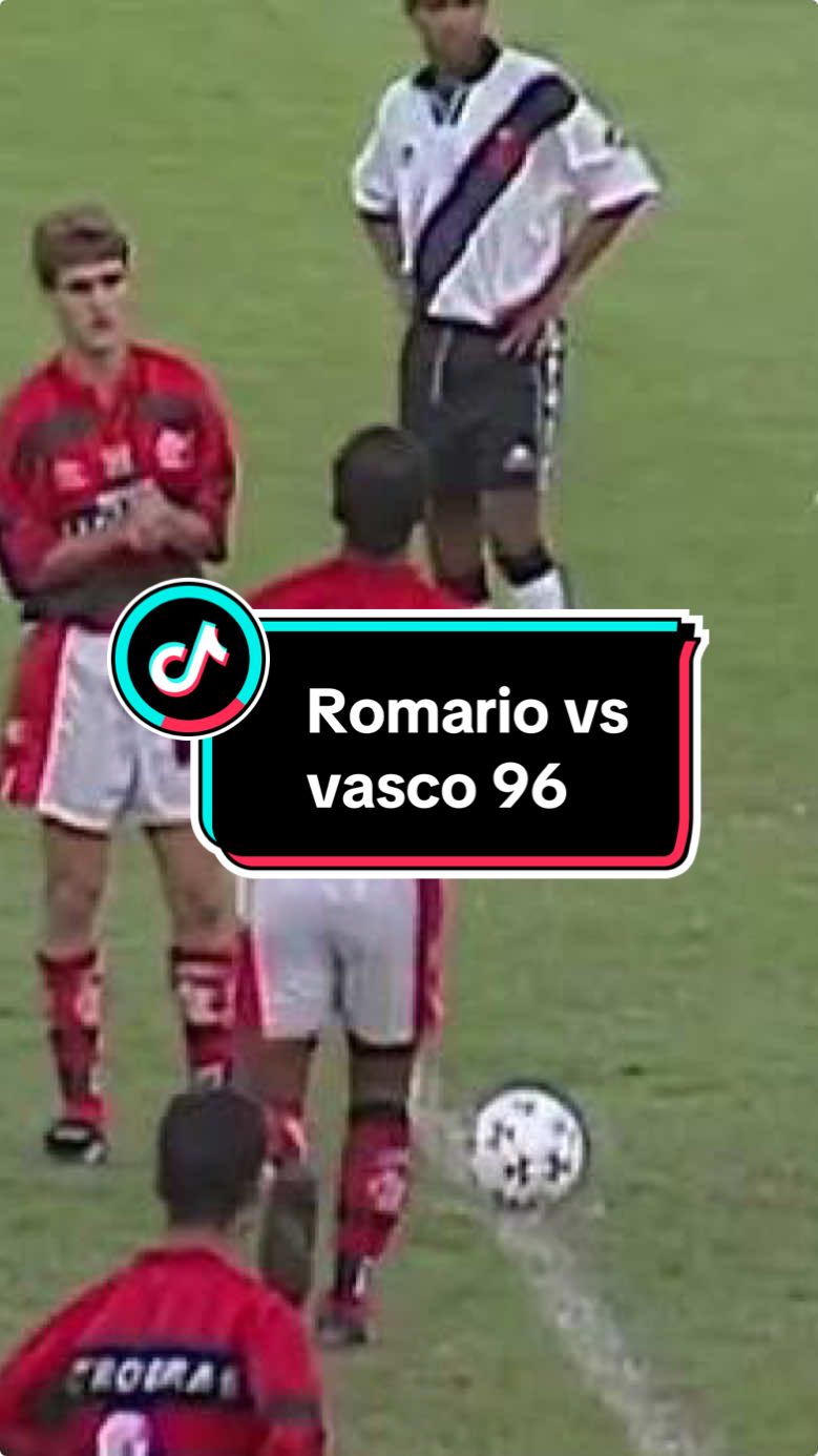 Romario vs Vasco 96  #futebol #futebolbrasileiro #flamengo #vasco 