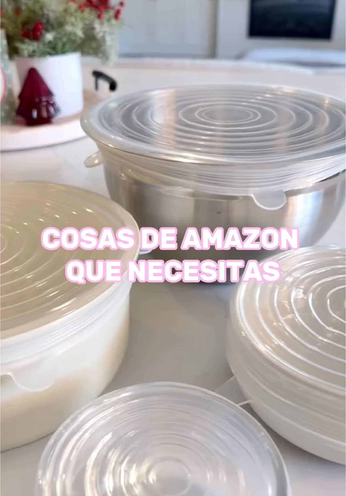 - Fundas para comida - 🍲 🍠 #tiktokmademebuyit #favoritosdeamazon #KitchenHacks #descubretiktokshop #lifehacks #homehacks #taper 