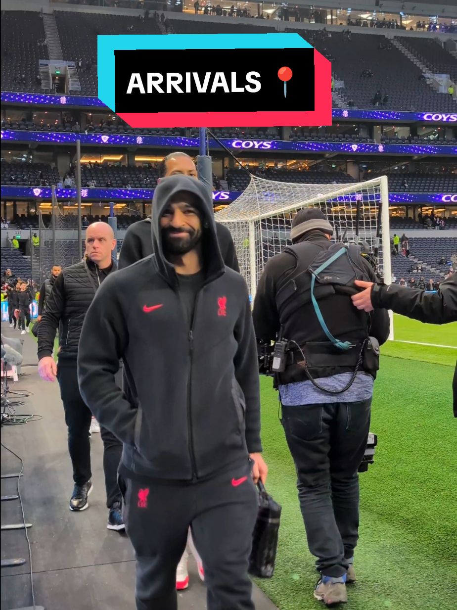 In the building 📍 #TOTLIV #LFC 