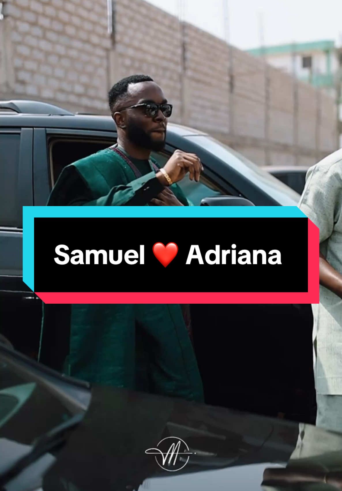 Adriana’s Husband to-be is in! SAMUEL #ParkinToTheAsieduAntwis #fyp #fyyyyyyyyyyyyyyyy #viral #mirthmedia #trending 