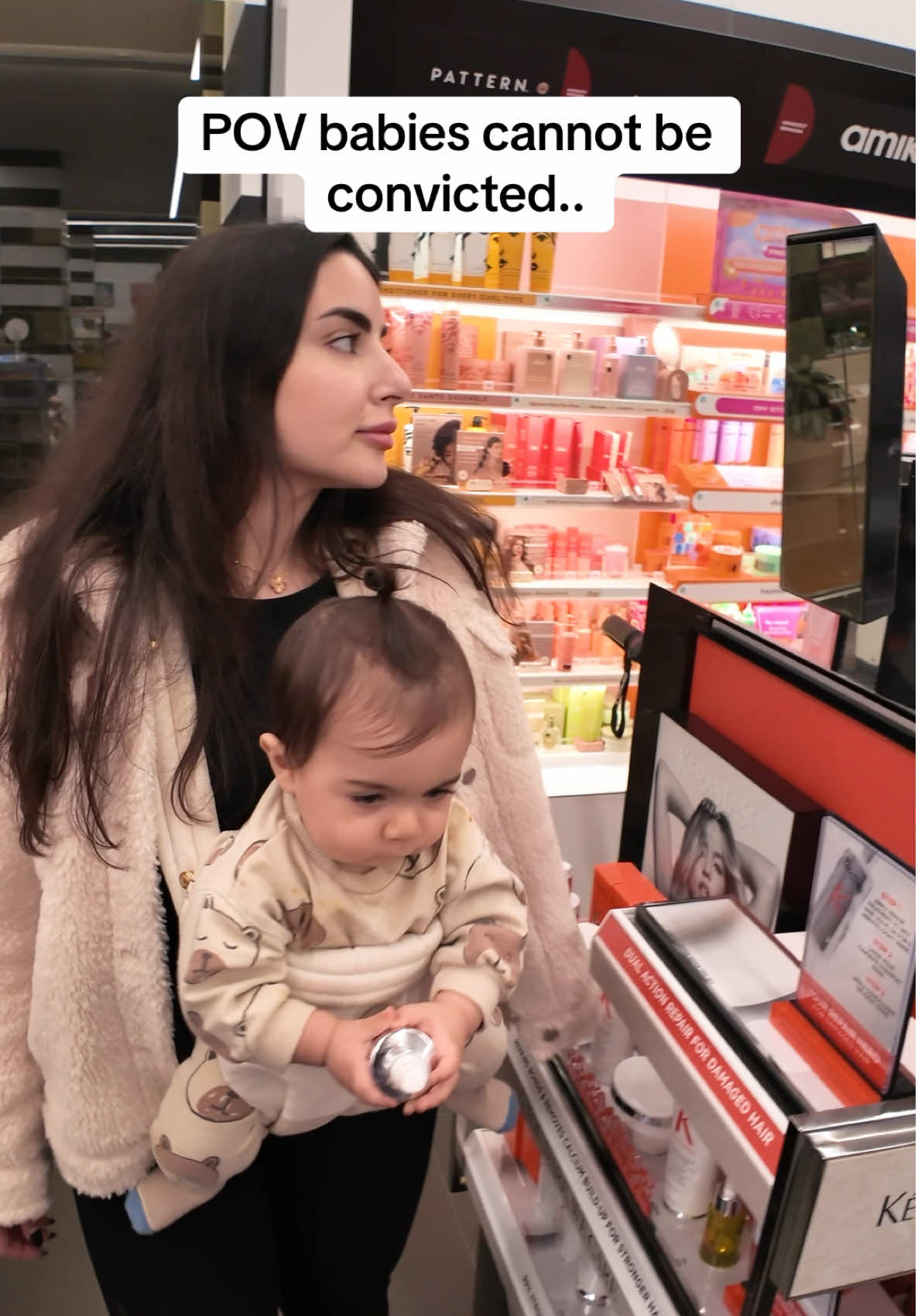 Christmas shopping on a budget😆 #fyp #viral #baby #funny #MomsofTikTok #momlife #moms #shopping 