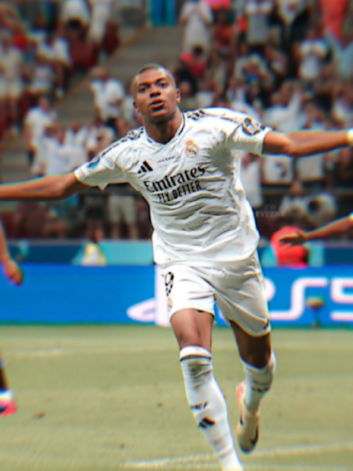 Mbappe is Back #realmadrid #fyp #edit #fypシ゚viral #halamadrid #fyp 