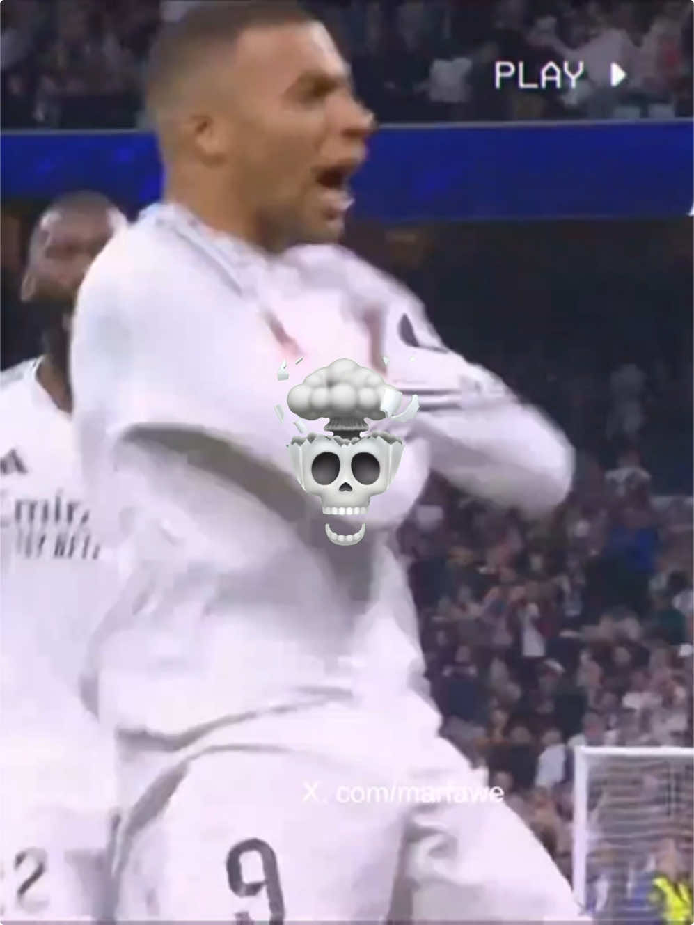 Mbappe goal today 💀👀 | #crazy #goal #live #realmadridfc #mbappe #kylianmbappé #viral_video #goviral #footballedit #fyp 