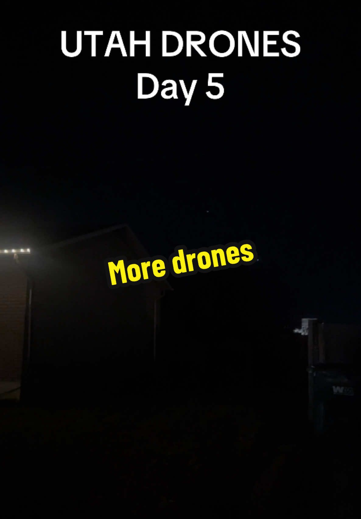 Drones are getting out of hand! I can’t believe what we are witnessing! #utah #drones #utahdrones #orbs #stars #orem #creatorsearchinsights #utahcounty #birddrones 