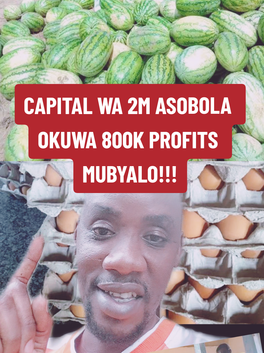 Replying to @liliankamayangi #greenscreen CAPITAL WA 2M ASOBOLA OKUWA 800K PROFITS MUBYALO!!! #cerealsuganda #cerealsbusiness #fyp #uganda #unitedarabemirates #cerealsuganda2 #saudiarabia #viral #businessidea #tik_tok #dubai 