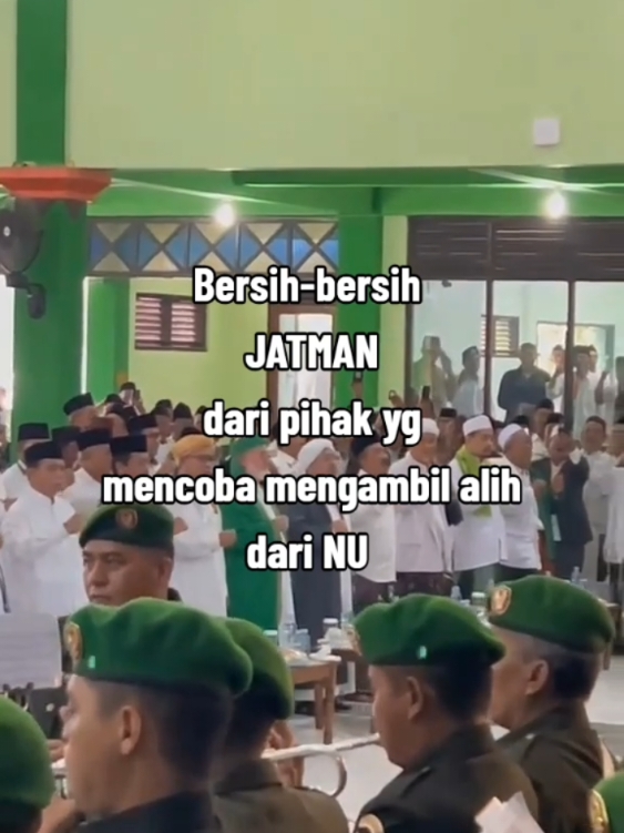 Konggres JATMAN,Bersih-bersih NU#viral #tiktok #fyp #video #motivasi 