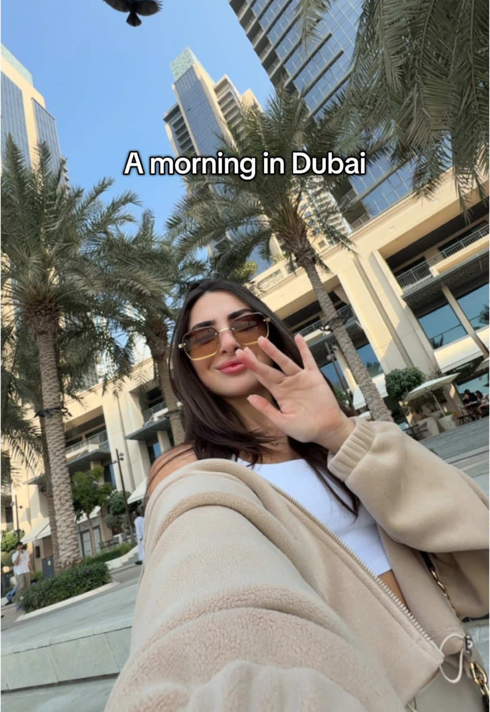 A morning in Dubai🐣 #dubai #uae #dubaitiktok #uaetiktok #dubailife #dubailiving #dubaiblogger #adayinmylife #dailyvlog 