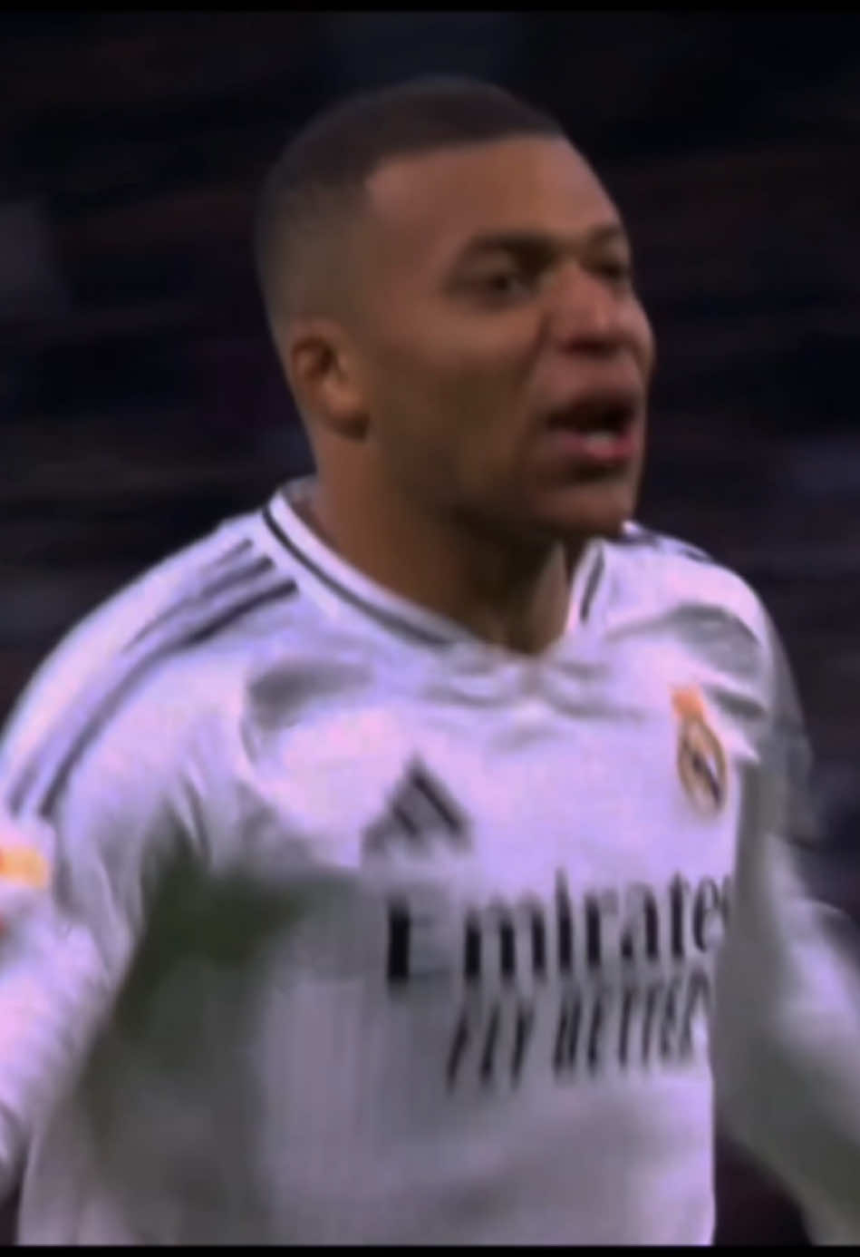 Mbappé goal vs Sevilla today 💀#mbappe #goal #realmadrid #vs#sevilla #sevillafc #Seville #fyp #bange