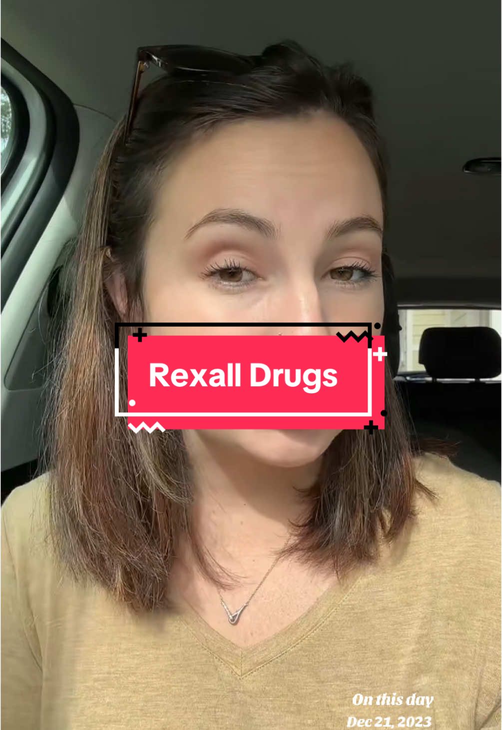 A year later and I am STILL screaming this from the roof tops! #onthisday #rexalldrugs #heartdisease #diabetes #neuropathy #diabetes #healthtok #guthealth #fyp 