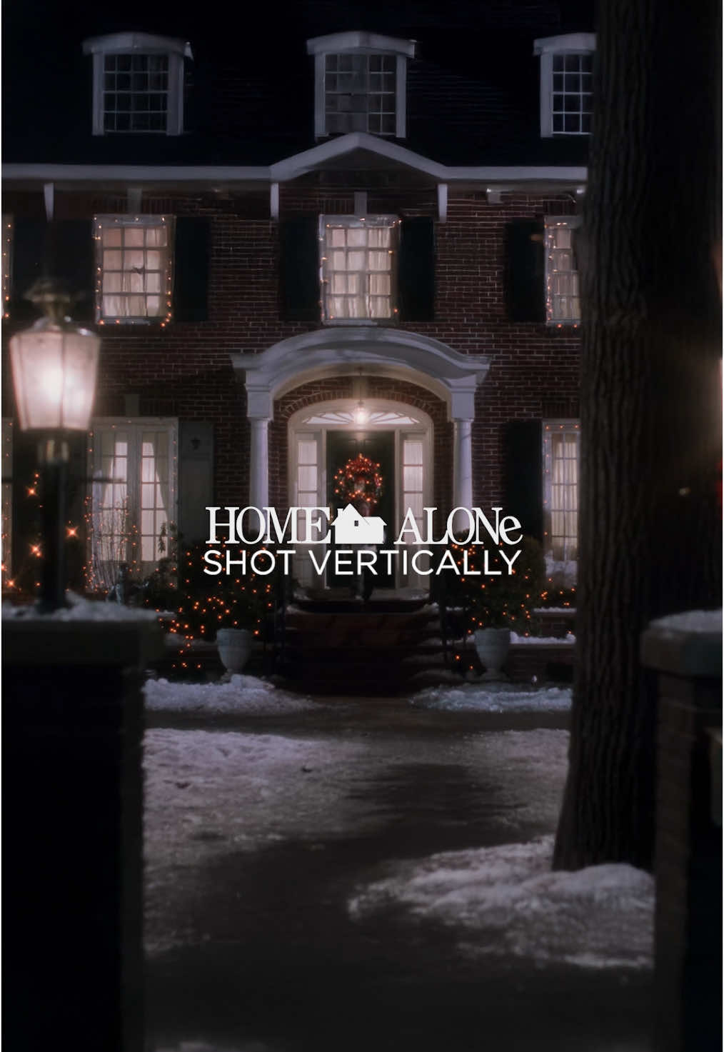 Home Alone isn’t just a Christmas movie it’s THE Christmas movie. 🏠🎄 #homelone #christmas 