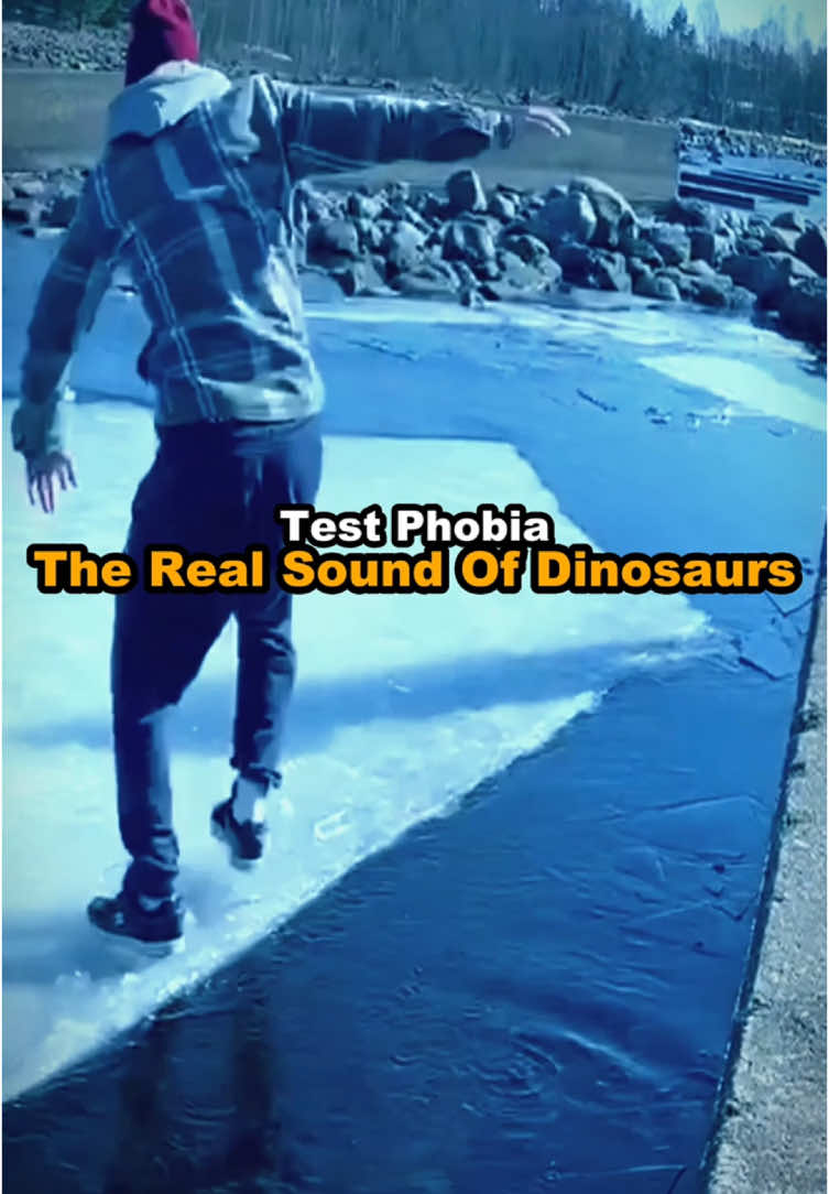 Phobia Test - The Real Sound Of Dinosaurs 😳 #fyp #interesting #plants #dinosaur 
