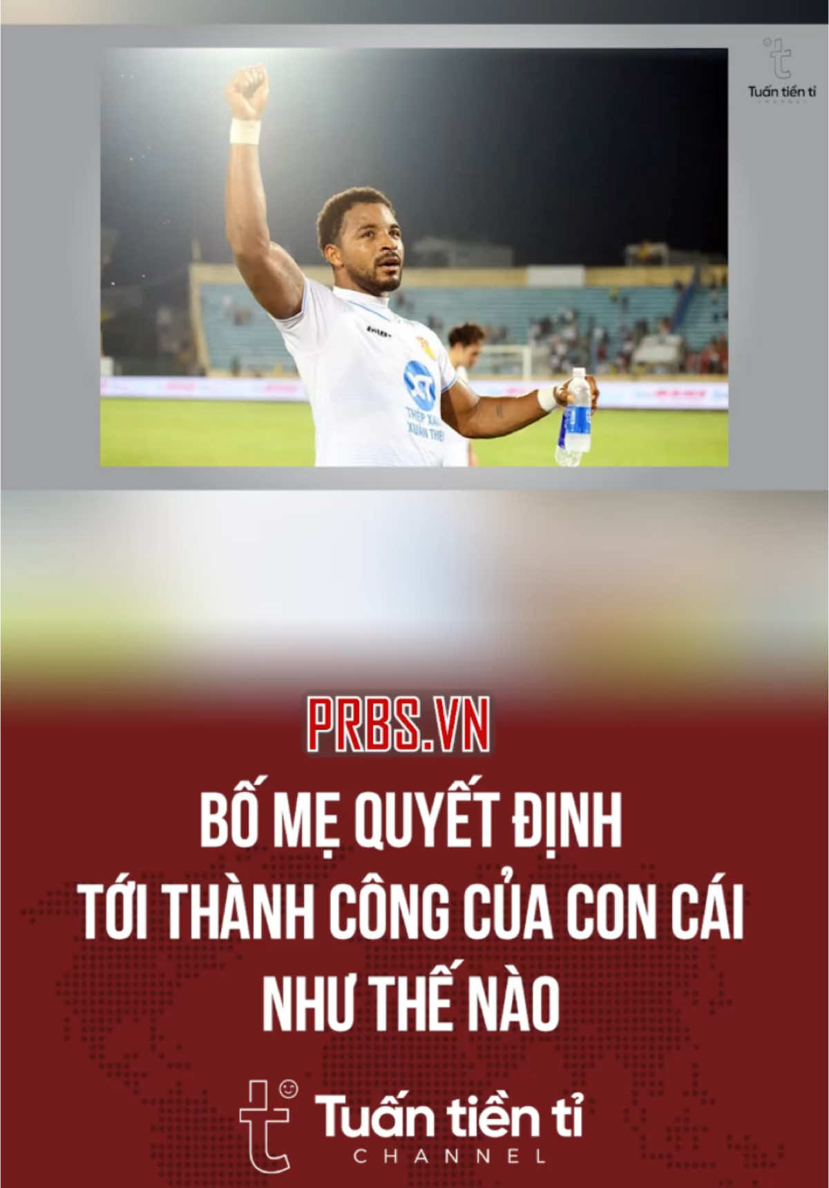 Bố mẹ ảnh hưởng tới thành công của con như thế nào #tuantienti #dcgr #tobuon247 #damdaolichsu #vietnam #xuanson 