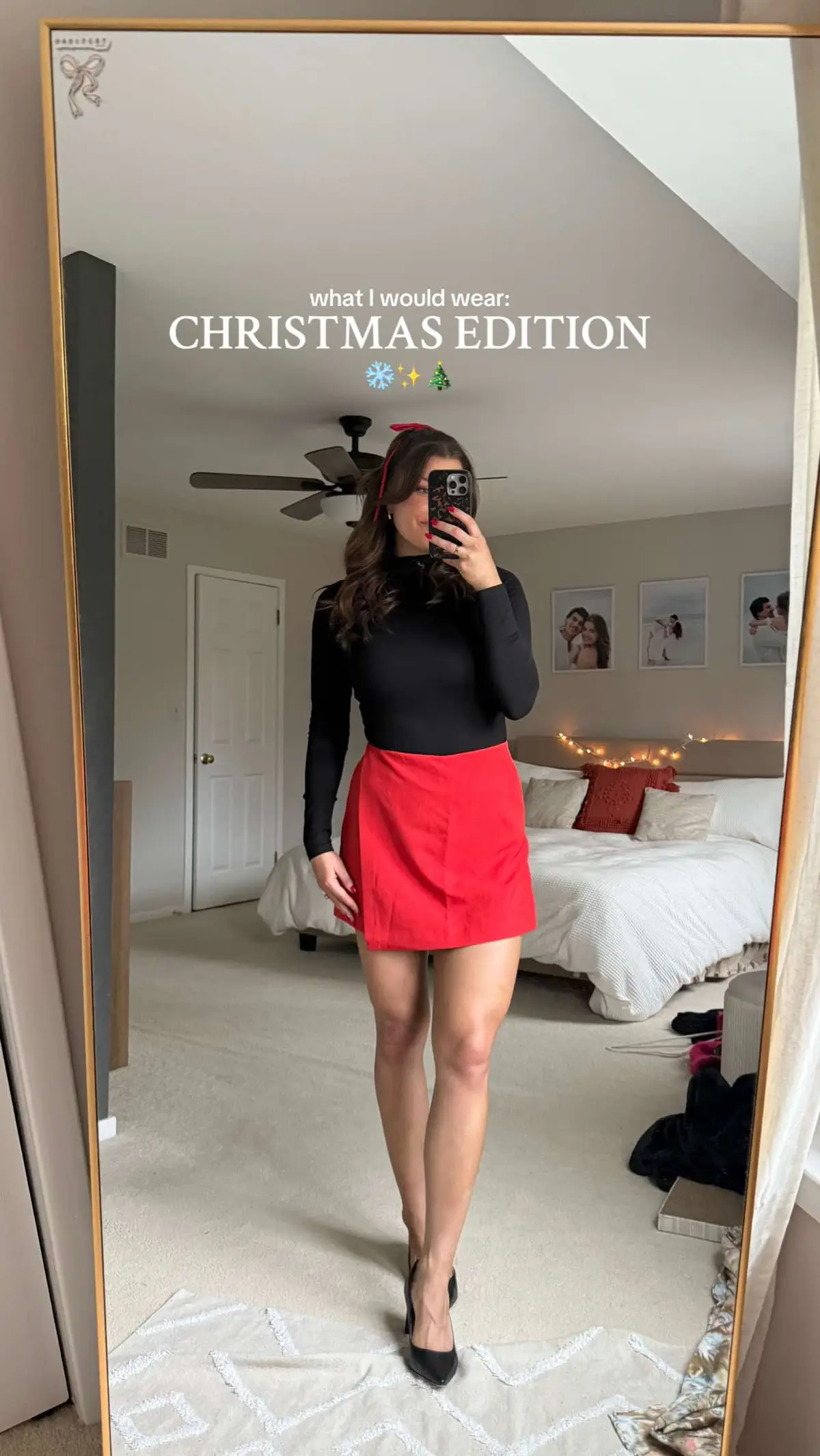 last minute looks!🎄🥂 everything is on my storefrnt! #amazonholidayoutfits #holidayoutfit #amazonoutfit #christmasoutfit #christmaseve #christmasoutfitideas 