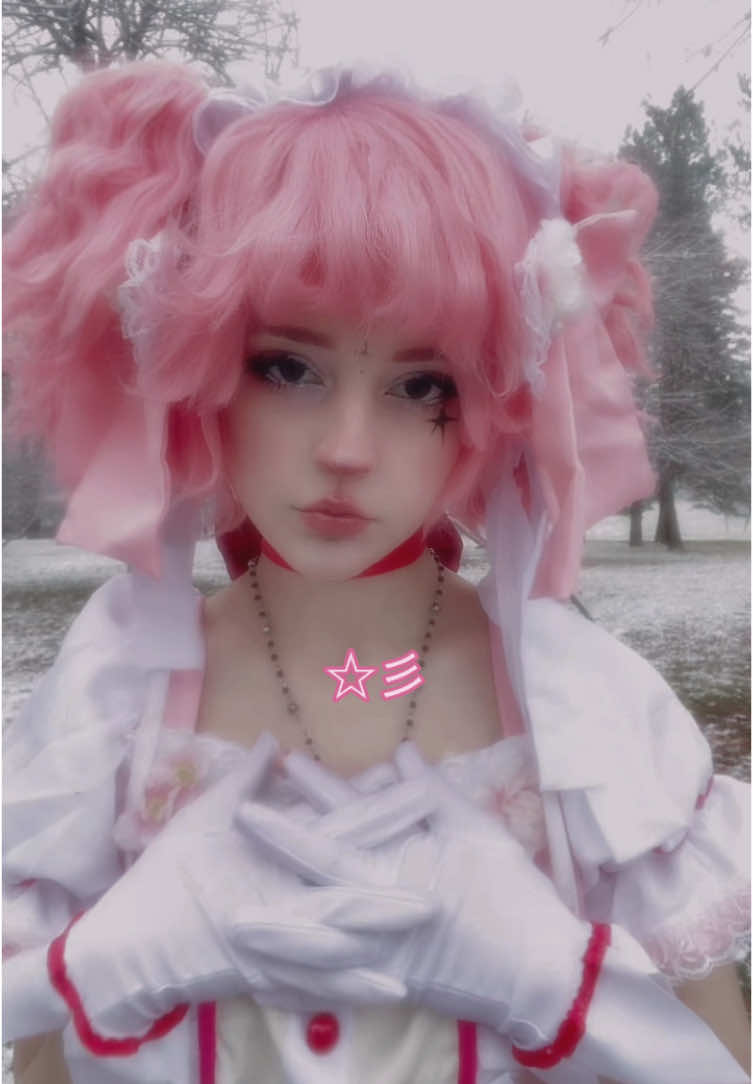 #MADOKA ~☆ i kinda hate this 🥶🙏#madokamagica #fyp #cosplayer #cosplay #anime #fypシ゚viral #fy #arcane #arcaneleagueoflegends #GenshinImpact #foryoupage 