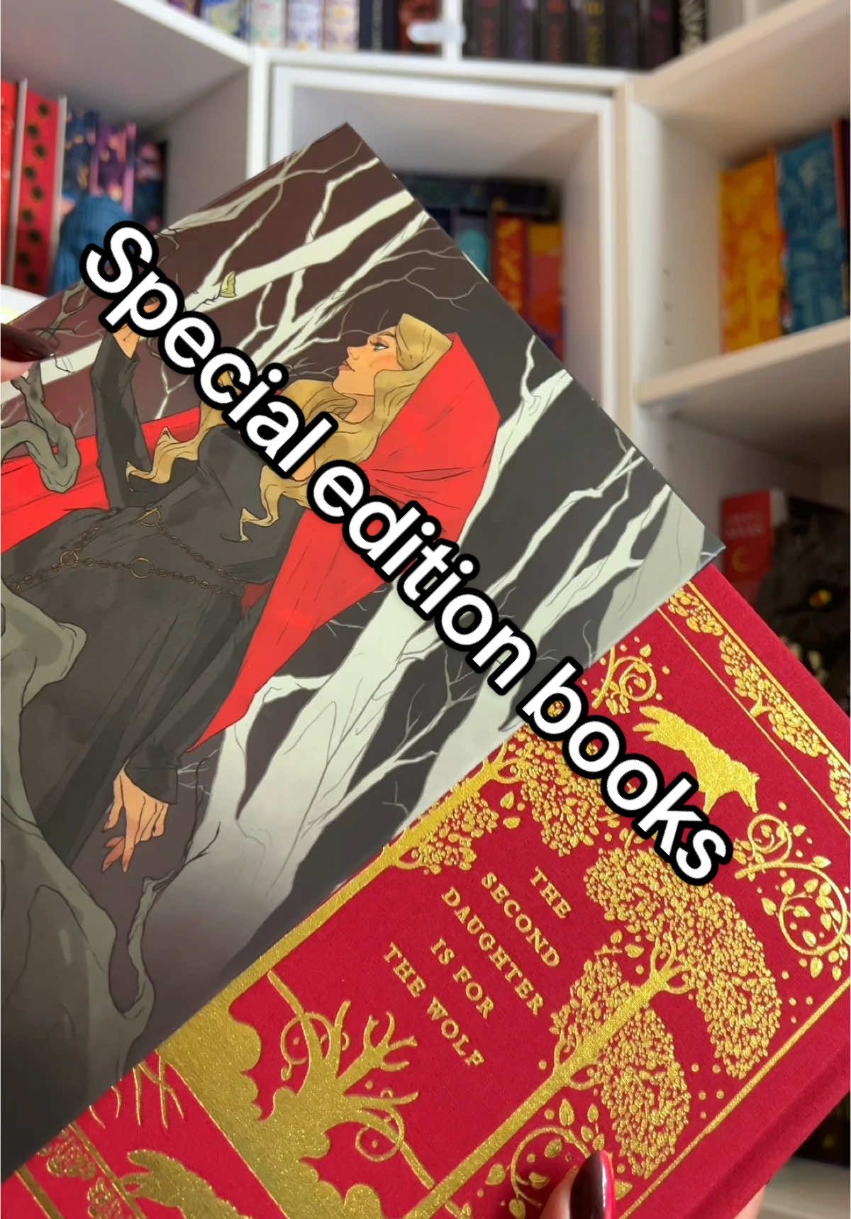 These special edition books are beautiful!!😍😍😍 #BookTok #booktokfyp #specialeditionbooks #fantasy #fantasybooktok #books 
