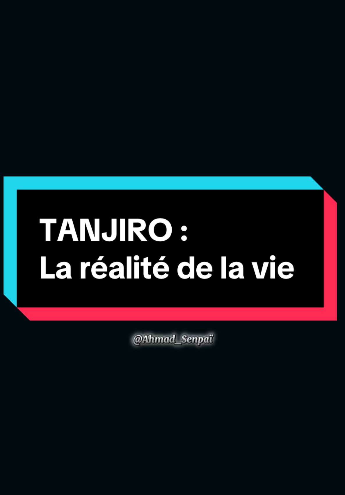 C’est réel 🗒️✍🏽. #citation #motivation #animes #animeedit #tanjiro #demonslayer 