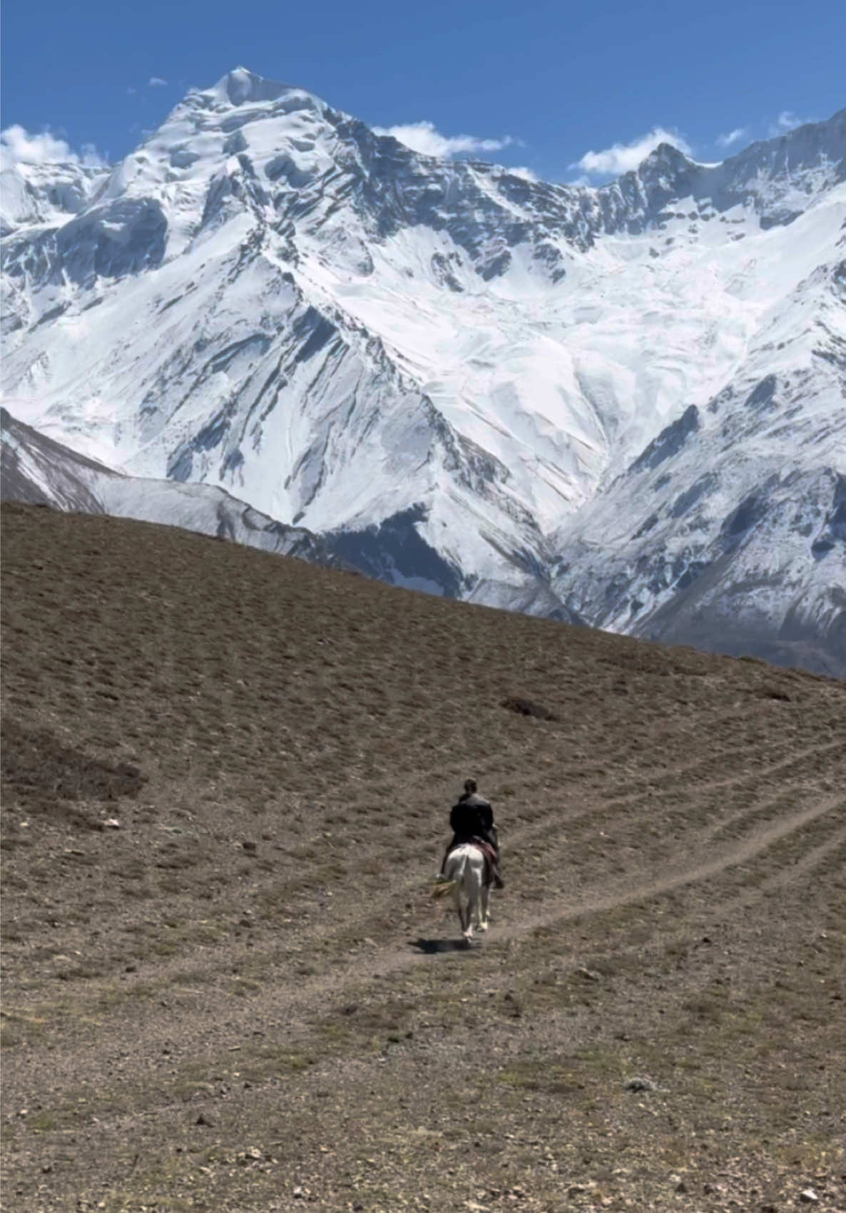 Annapurna Base Camp by horse 👌🏼