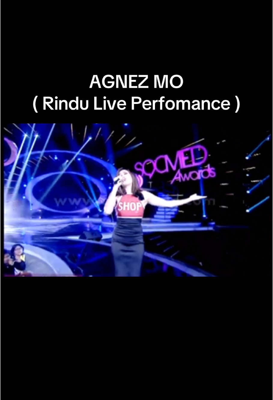 Agnez Mo Live perfomance Rindu @AGNEZ MO  #agnezmo #rindu #foryou #fyp 