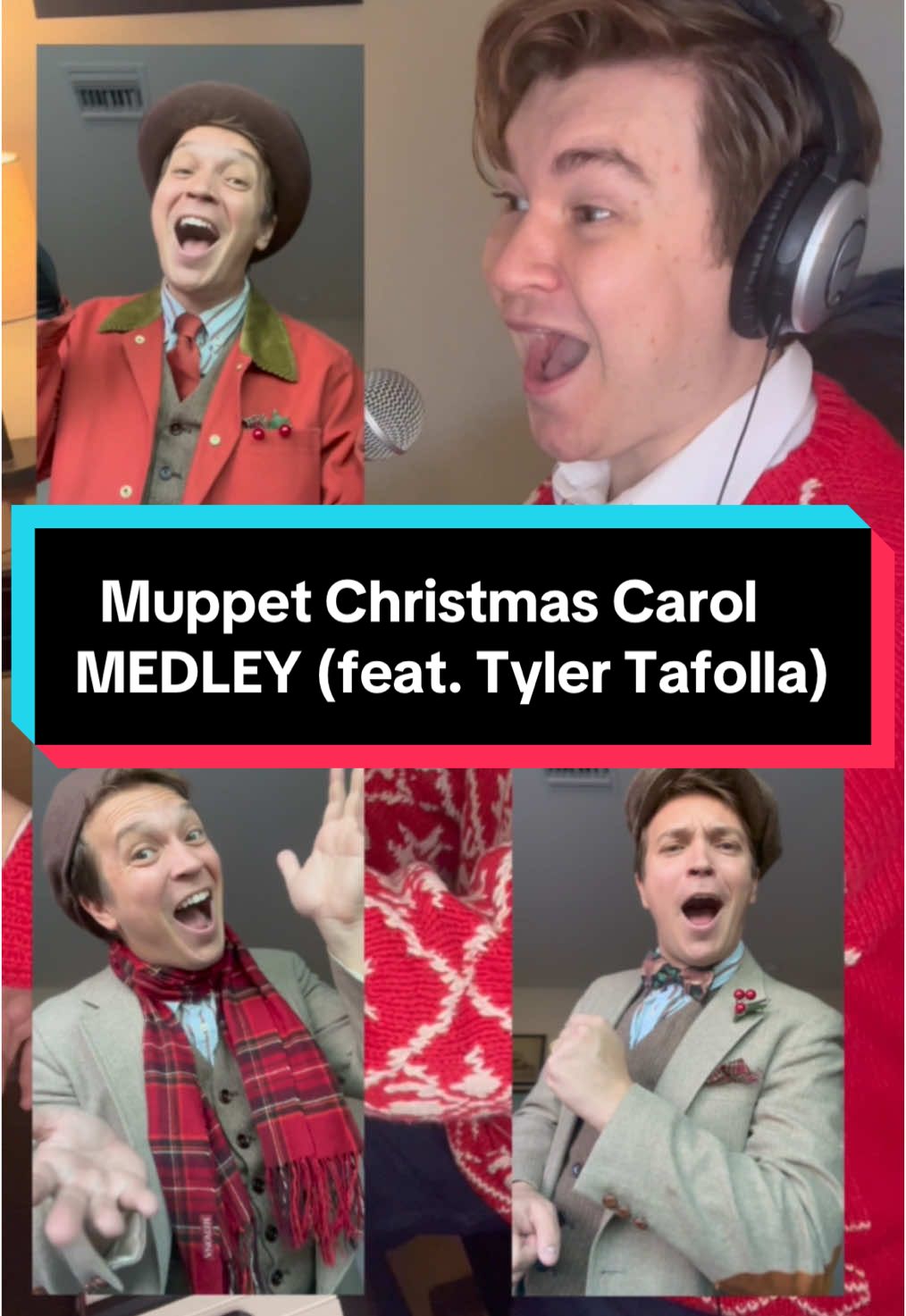 Muppet Christmas Carol is the DEFINITIVE Christmas Carol 🎄 Duet with @Tyler Tafolla! #muppets #themuppets #muppetchristmascarol #christmascarol #disney 