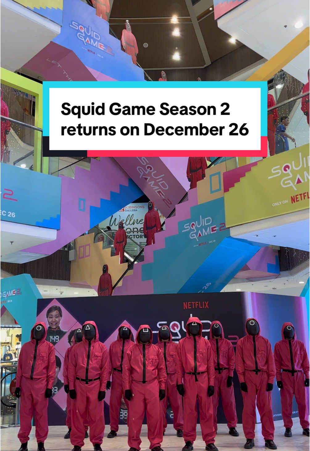 #squidgame #squidgamenetflix #robinsonsgalleria #fyp #fypシ  #squidgameseason2 