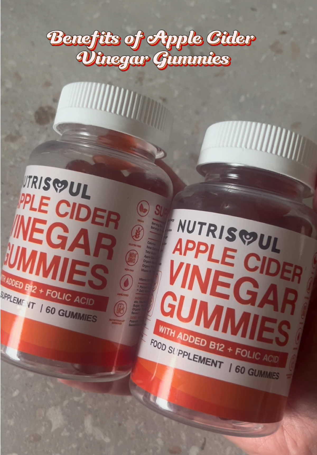 🧡 Packed with the power of apple cider vinegar, B12, and folic acid, these gummies help boost digestion, energy, and metabolism-all while tasting delicious.  🔗 Buy now on TikTok Shop!  #applecidervinegar #applecider #wellness #metabolism #gummies #wellnessjourney #healthyliving #supplements #fitnessmotivation #tiktokmademebuyit #Loveyourboobs 