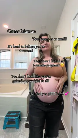 Thankfully this was not from my primary doctors and these comments about me being “fat and old” were just laughed off! 😅🤣 Baby is perfectly healthy and seriously guys…. I’m not that old! #pregnancyjourney #pregnantlife #whatdidhesay #awkward 