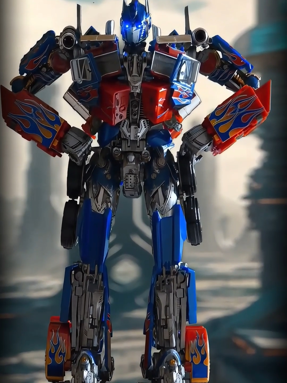 my name is Optimus Prime 🤩🤩 #transformers #optimusprime #bumblebee #riseofthebeasts #megatron #stopmotion #rowe695 