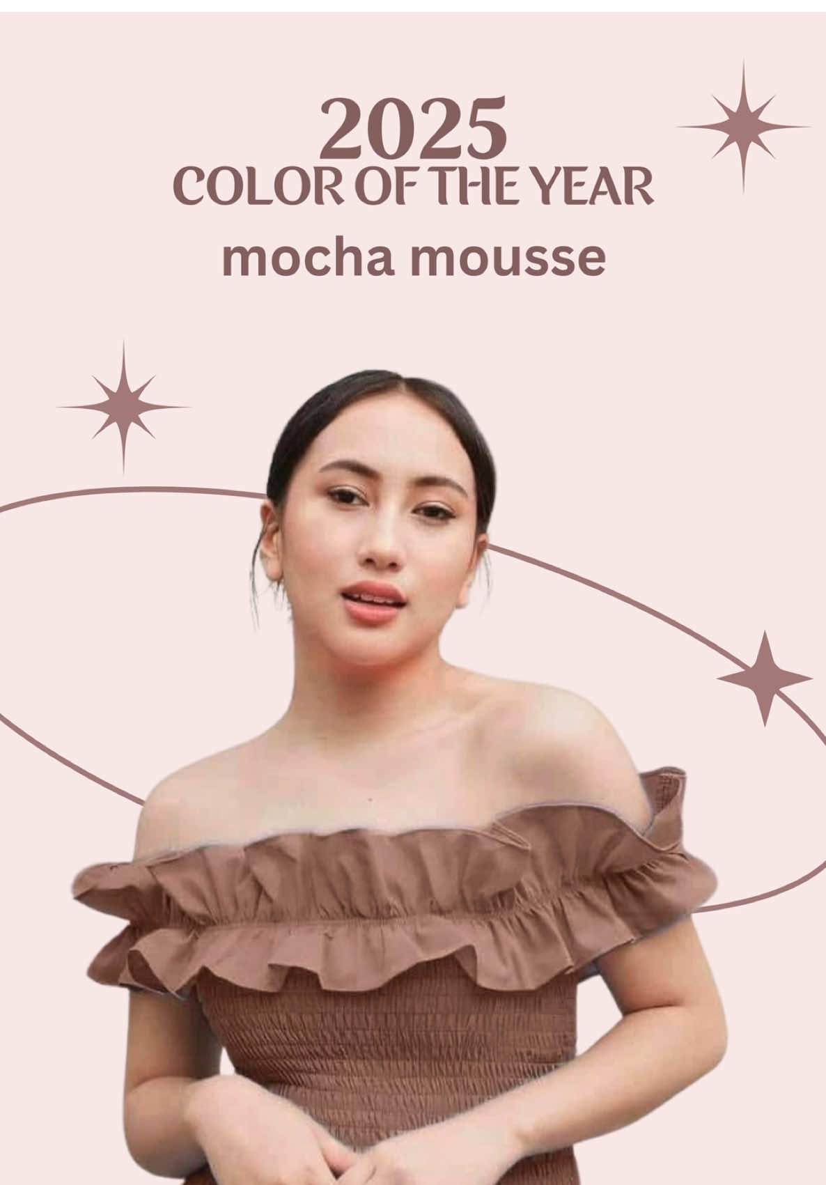 Slay your 2025 look with the Color of the Year: Mocha Mousse! 🌟 #fy #fyp #fypシ #fypシ゚viral #fypage #mochamousse #tiktok #tiktokph #tiktokphilippines #viral #mocha 