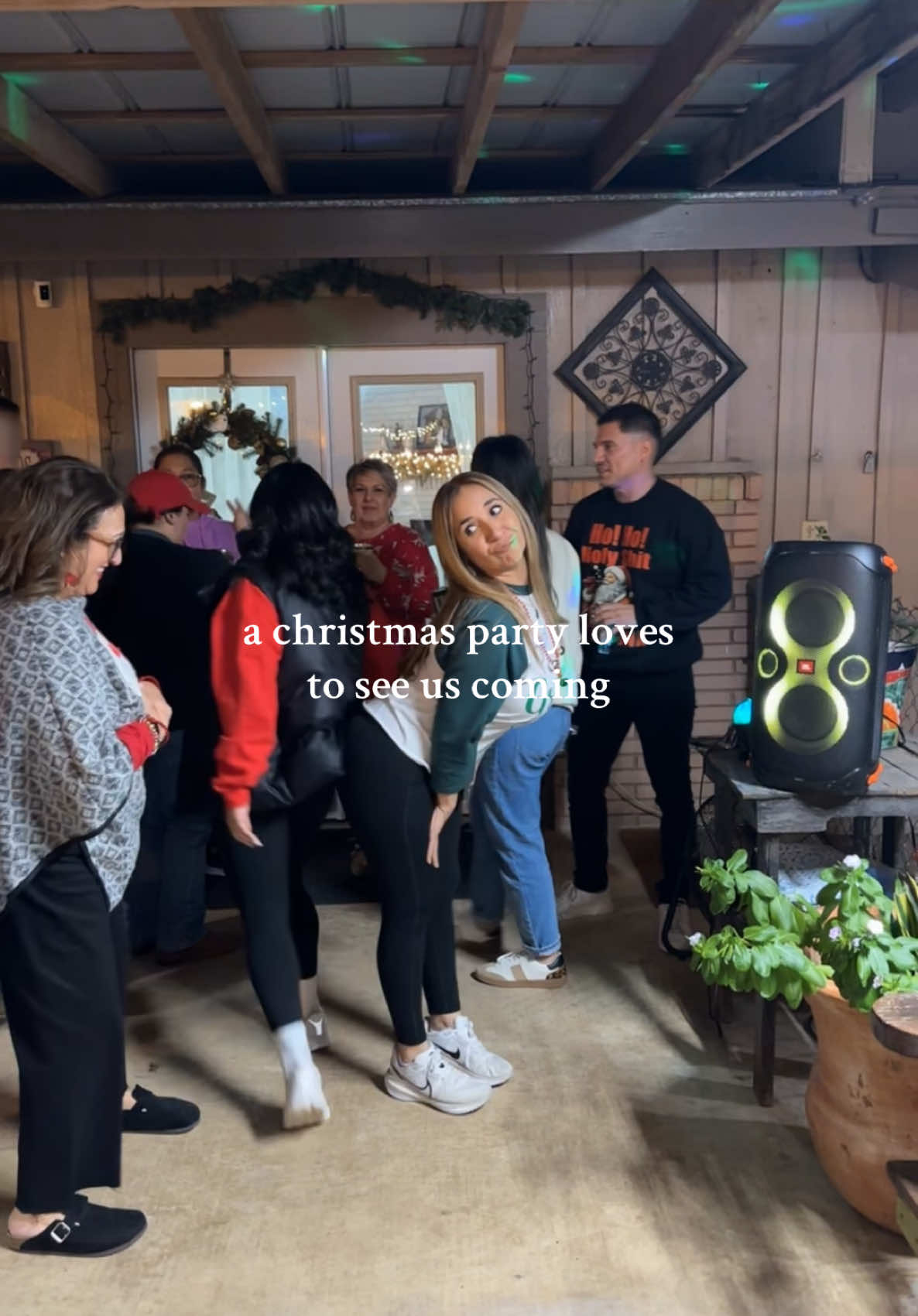 Tell me im wrong 🥳 #christmasparty  #family #christmasvlog #lol #weekend #litmaschristmas #2024