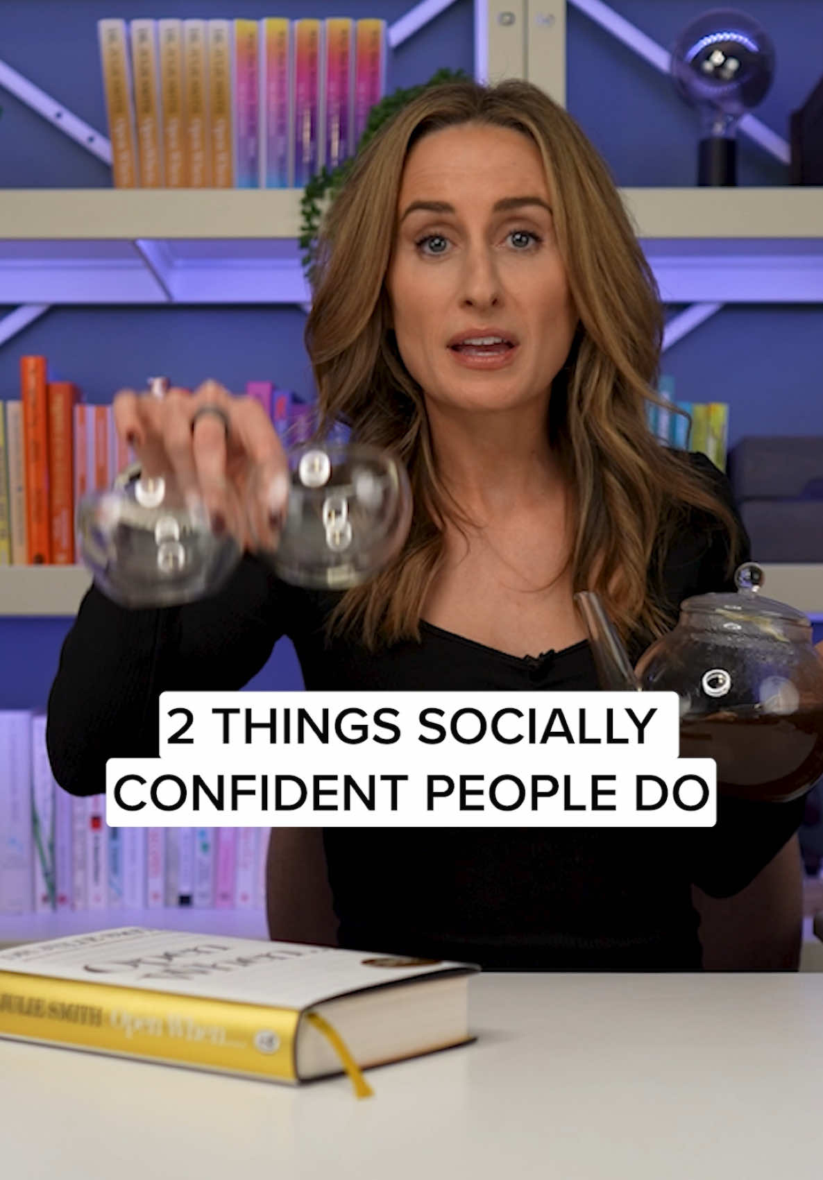 👉 The second one on the list is the most crucial for building your social confidence. Here’s why: If feeling the discomfort of awkward moments is something you are not willing to accept and tolerate, then all of the choices you make will be dictated by the need to avoid those feelings. As a result, all the actions that would build social confidence (like spending as much time with people as possible) become out of bounds to you. And the more you avoid those uncomfortable but rewarding experiences, the more your social world shrinks and social anxiety grows.  To begin to tackle that fear of socially awkward moments, you first need a clear way through those feelings. I talk you through how to do this in my new book, Open When. Click on the link in my bio to get yours.  👉 My new book ‘Open When...’ is finally available to order (link in bio) Also check out my million copy bestselling 1st book ‘Why Has Nobody Told Me This Before?’ Both are available across the world in over 35 languages.