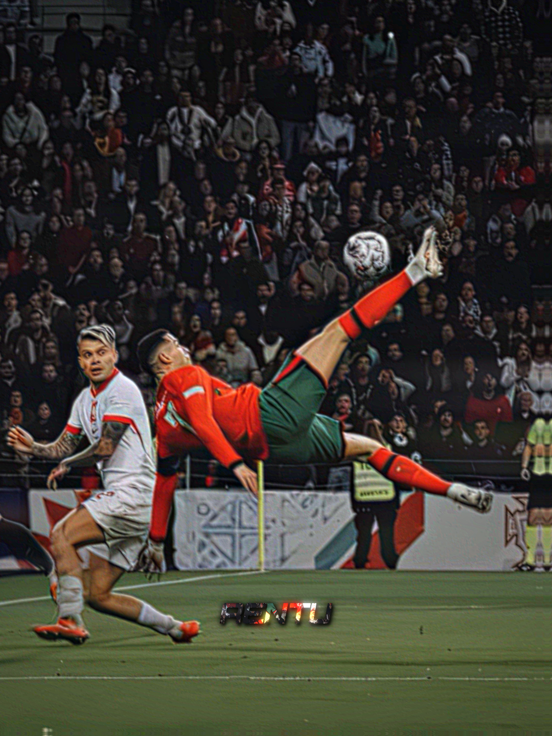 BICYCLE KICK 🔥 || #cristianoronaldo #ronaldo #edit #viralvideotiktok #fyp