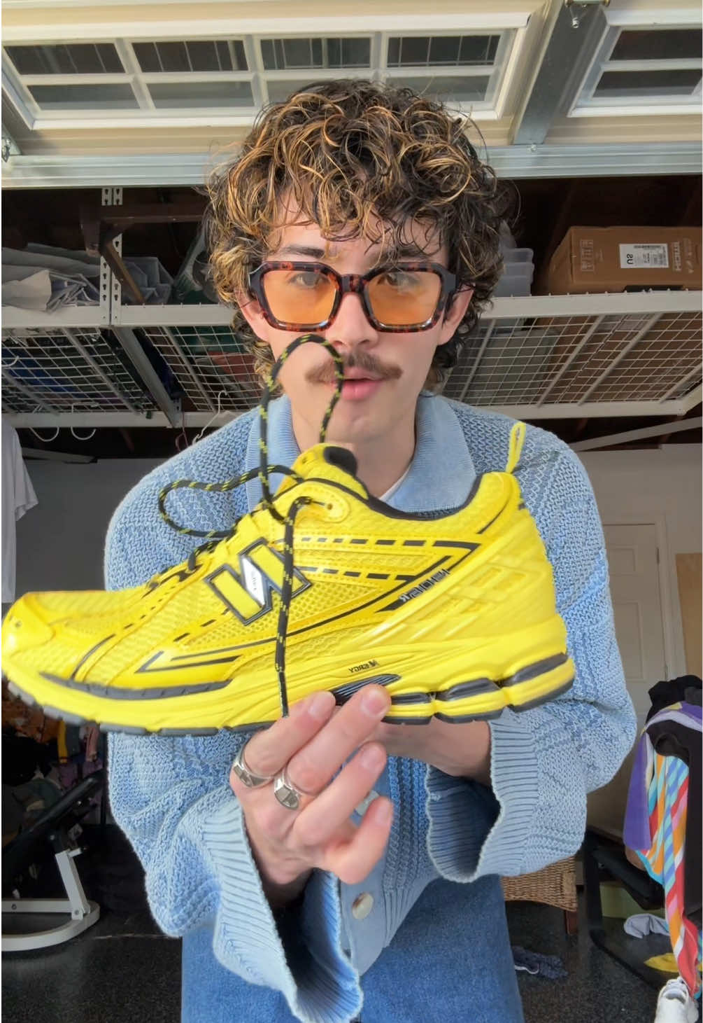 LETS HEAR IT FOR THE BANANAS ON MY FEET YALL 🗣️‼️‼️ @GANNI @New Balance #mensfashion #womensfashion #fashiontiktok #winterfashion #fitspo #outfitinspo #OOTD #fotd #fitcheck 