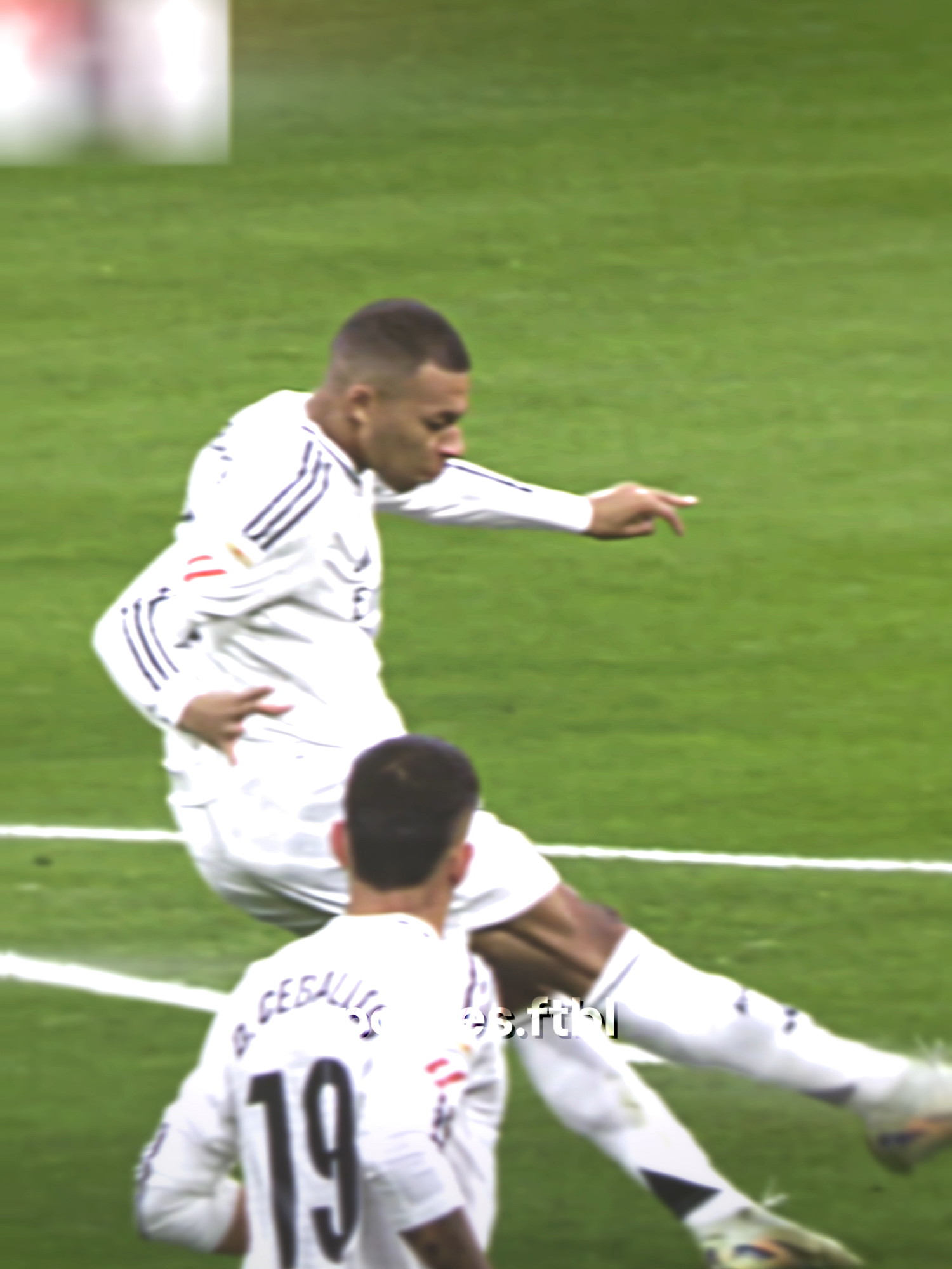 What A Goal 😯 #kylianmbappé #mbappe #realmadrid #pontesftbl #aftereffects #viral 