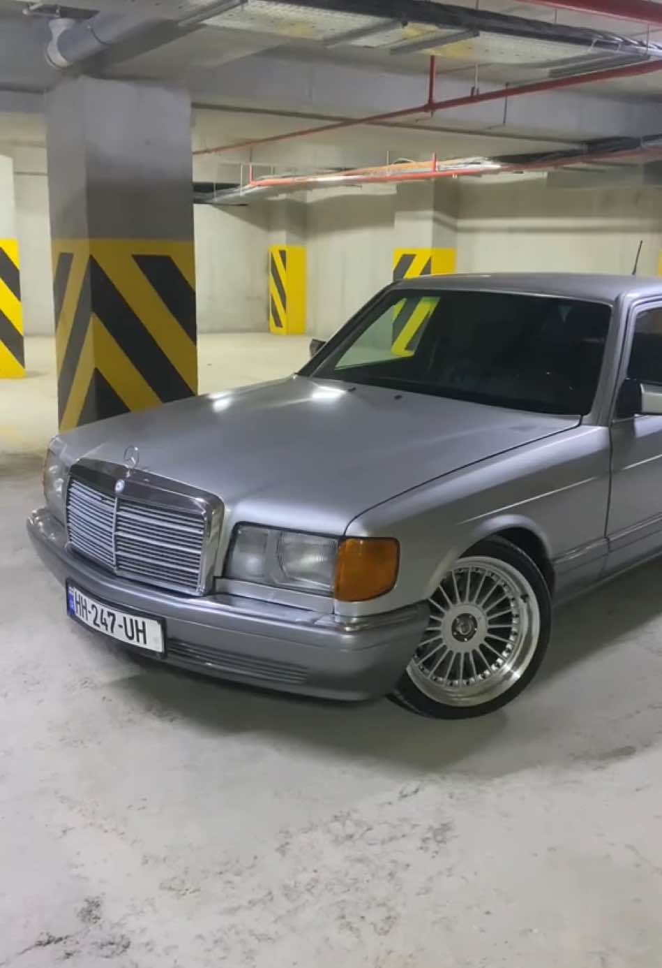 #mercedes #w126 