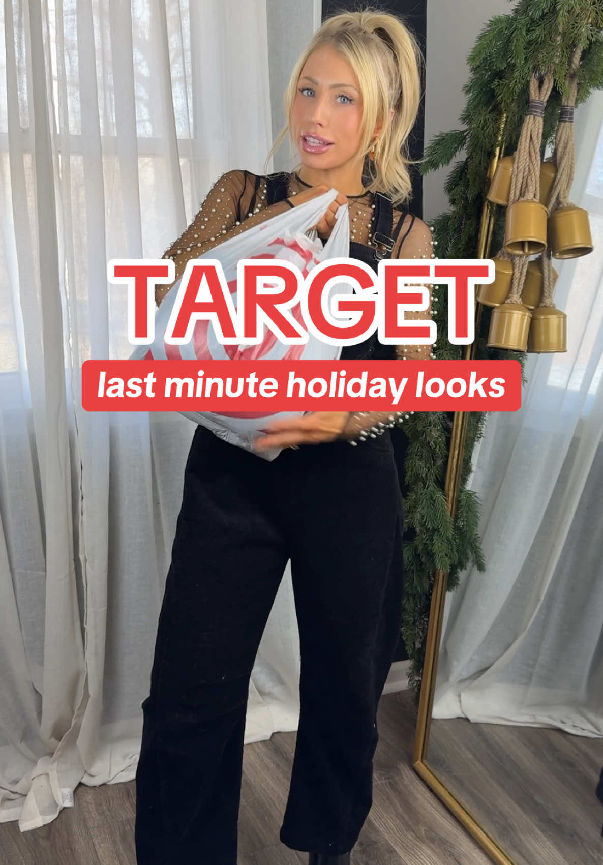 Target last min holiday looks! ✨ #targetstyle #targetfashion #targetrun #targethaul #targettok #targetfinds #holidayoutfits 