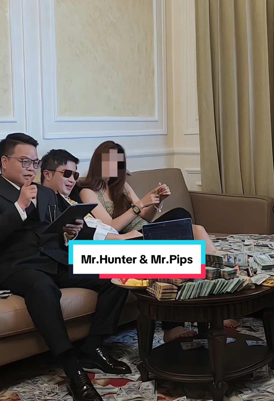 Tháng trước có cơ hội được Makeup cho Mr.Hunter & Mr.Pips #mrhunter #mrpips 