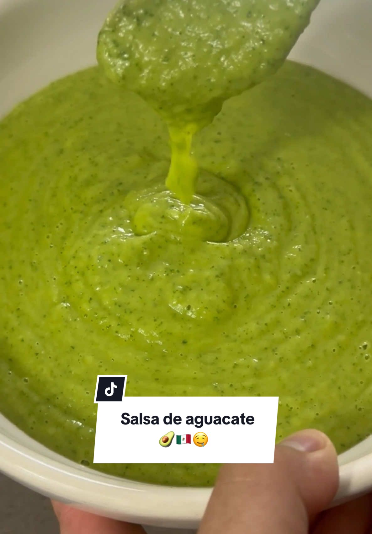 Salsa de aguacate 🥑🇲🇽 Sencilla pero deliciosa 🤤