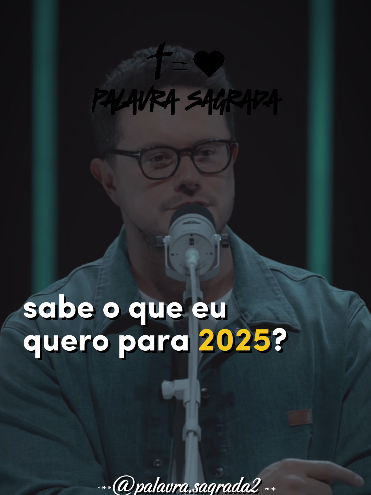 O que eu quero pra 2025... 💌📅 - #deiveleonardo #mensagemdodia #reflexão #frasedodia