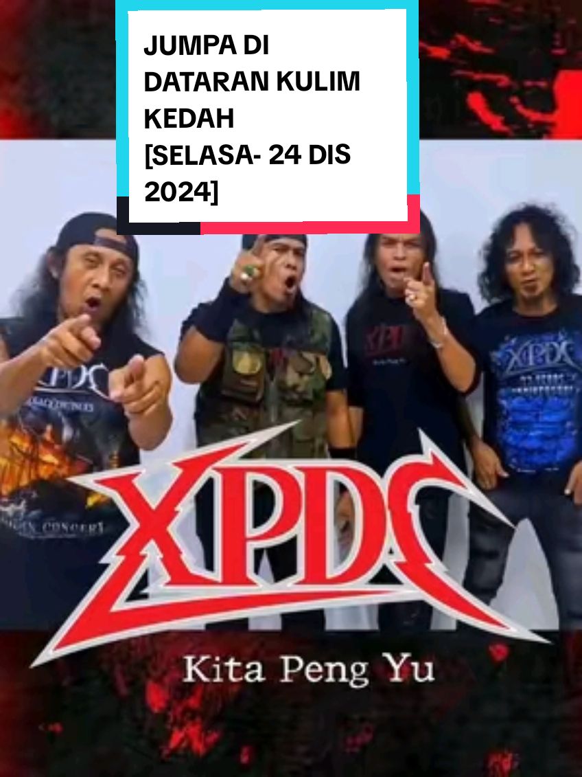 KASI GEGAR !! XPDC(Kita Peng Yu) LIVE DATARAN KULIM KEDAH!! SELASA- 24 DIS 2024!!(MLM CUTI KRISMAS) SEMPENA JOM SANTAI KLASIK MODEN 2024!!JOM SERBUU!! #MAELXPDC  #xpdckitapengyu🤟🤟🤟 #xpdckitapengyu  #datarankulimkedah  #datarankulim 