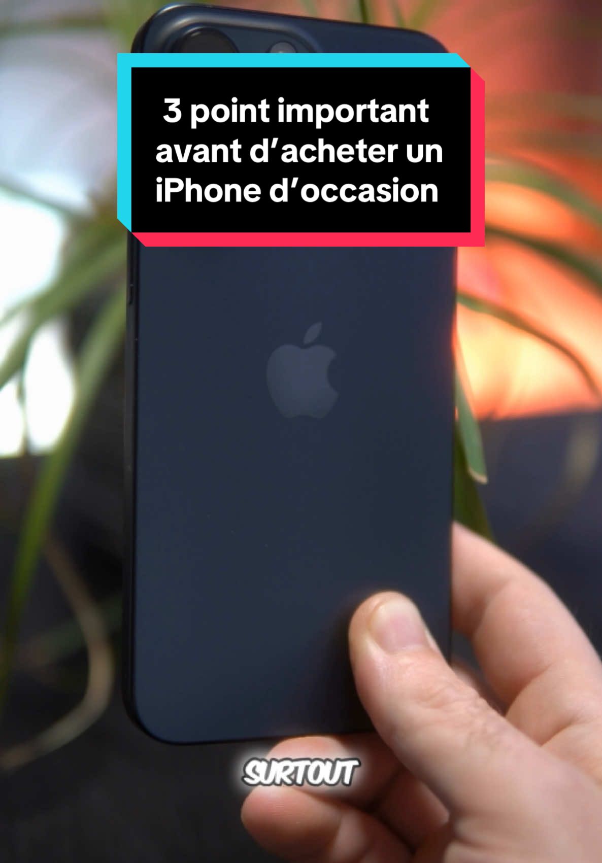 IG : micka_lvl #pourtoi #fyp #viral #techtok #iphone #iphonetricks #apple #iphoneoccasion 