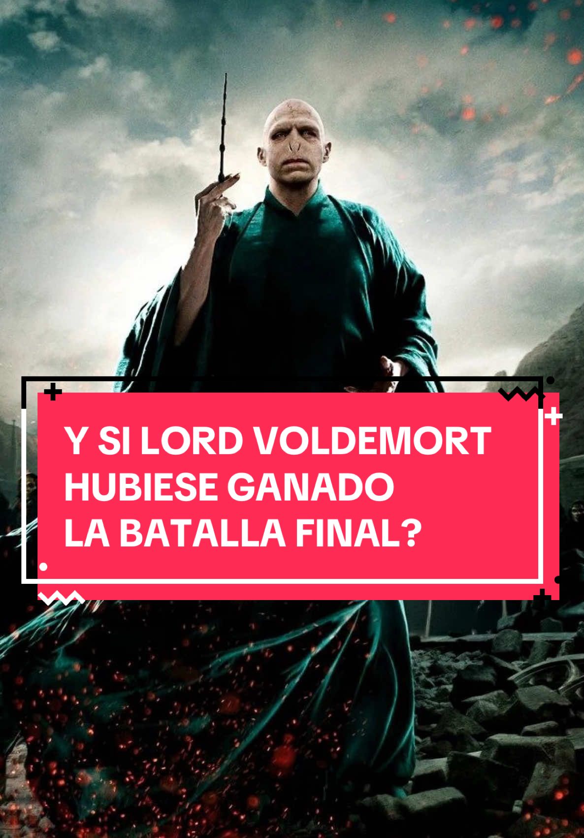 ¿Voldemort habría ganado la Batalla de Hogwarts y derrotado a Harry si hubiera obtenido la posesión de la Varita de Saúco antes? Que piensas de este final alternativo? 😨🫣 #finalAlternativo #PARTE #peliculas #trendingvideo #Harrypotter #videoviral #voldemort #howards #harrypottertiktok #fyp #viral #trend #trendy #tendencia #foryou #you #ia #follow #movie #viral_video 