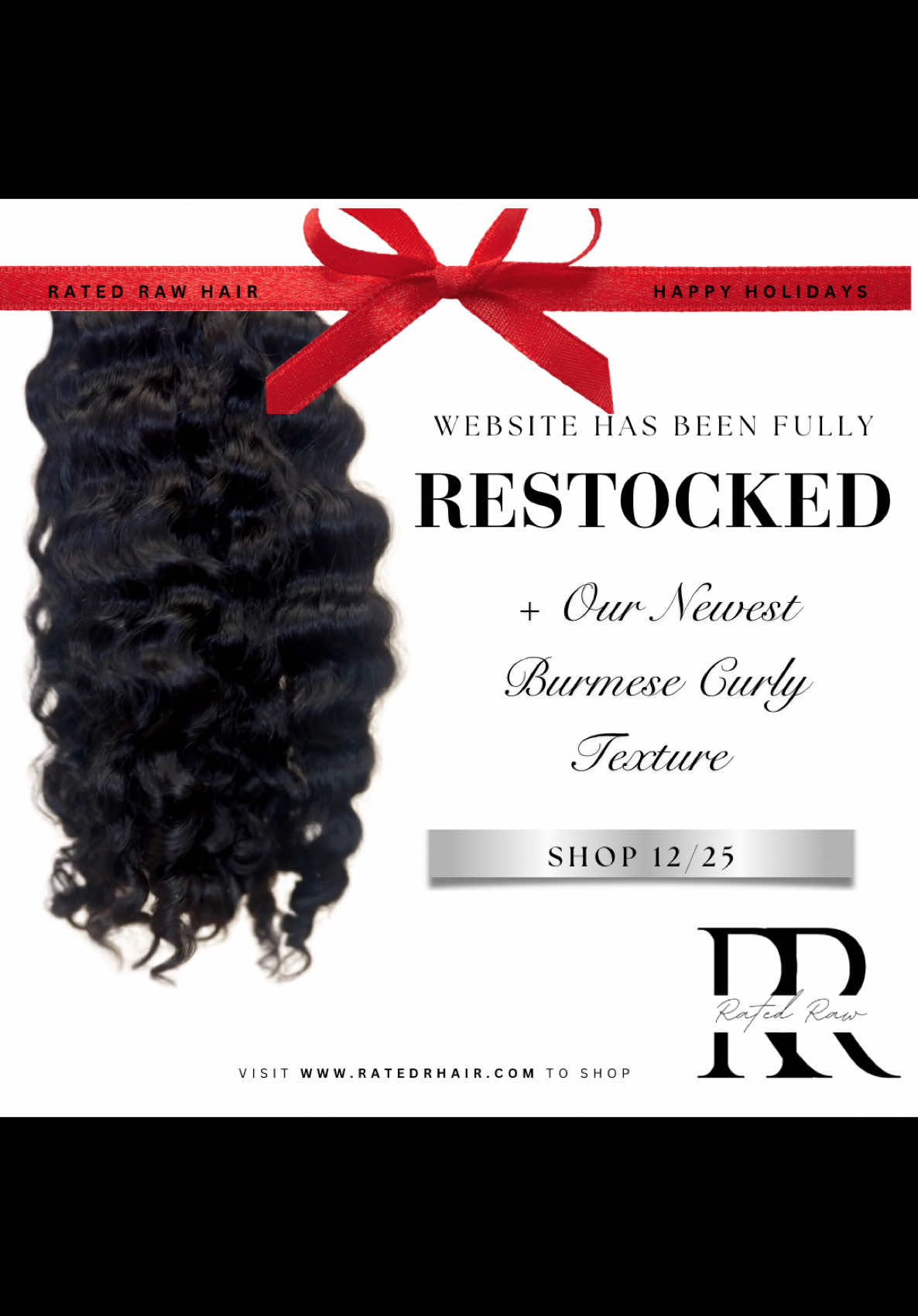 Burmese Curls for the Girls! Link in Bio 🔌 #rawhairvendorlist #rawhairextensions #rawhaircompany #wigbusinessowner #hairforsale #vendortesting #rawhairvendors #affordablehair 