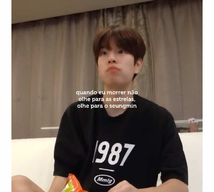 meu amor por ele é eterno .  #real #fr #foryoupage #seungmin 