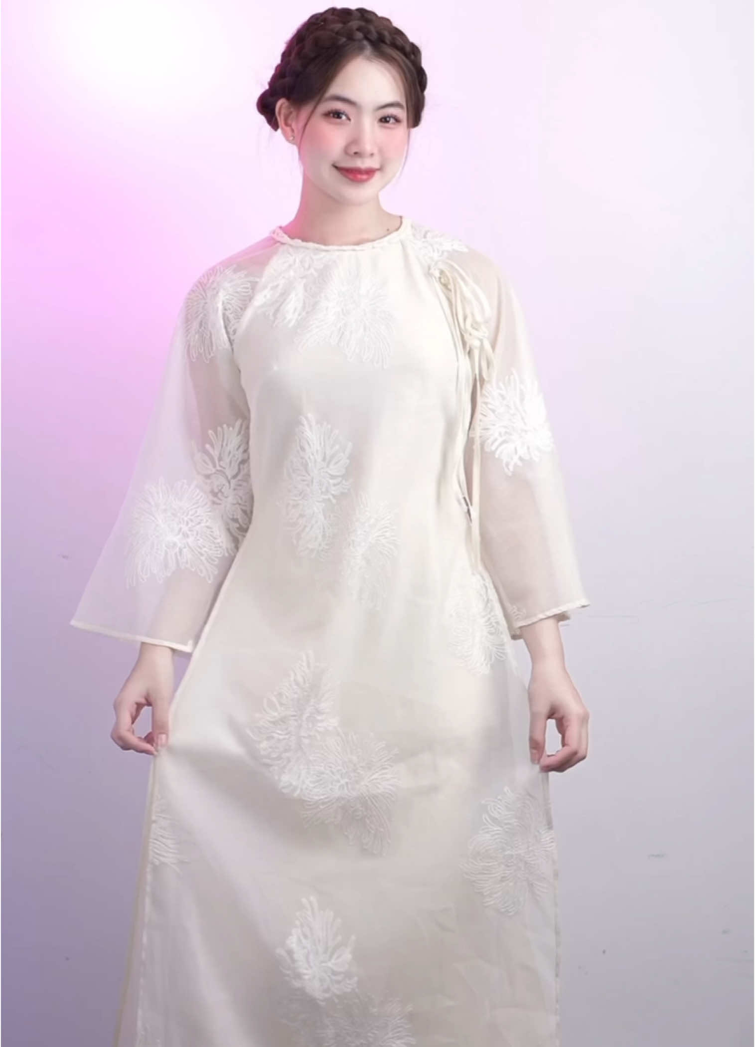 TẾT này con sẽ về 🧧 #tiemvaynhaoc #Trending #Viral #TikTokDanceVN #xuhuong #fyb #aodai #tet2025 #tet 