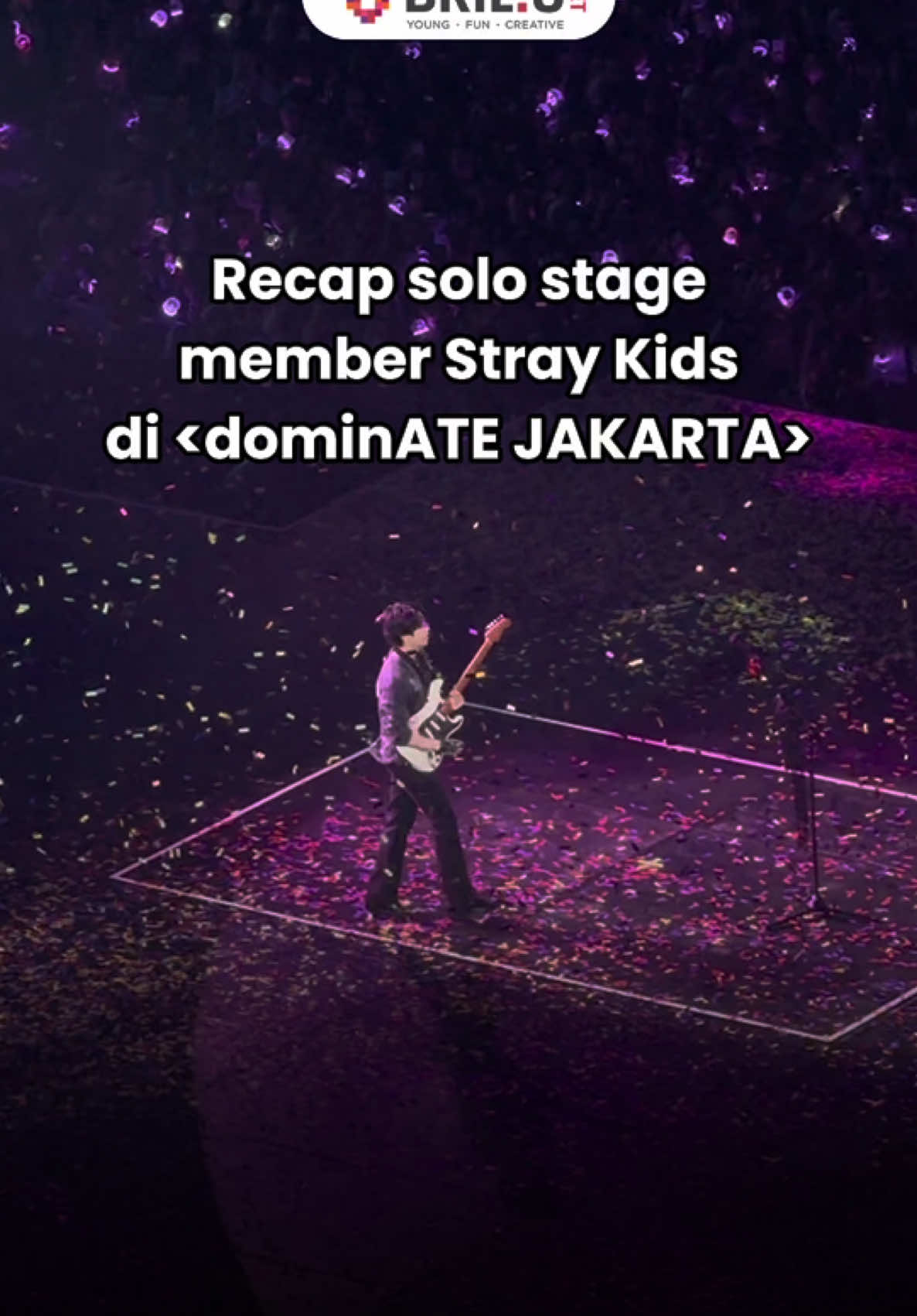 Solo stage member Stray Kids pas World Tour <dominATE JAKARTA> jadi yang paling ditunggu-tunggu!! ✅💗 Auranya mendominasi semua! ✨ 🛈 Source: Sobri Korea #SobriKorea #SK_StrayKids #StrayKids #스트레이키즈 #dominATE #ATE #YouMakeStrayKidsStay #dominATE_JKT #SKZinJKT #fyp 