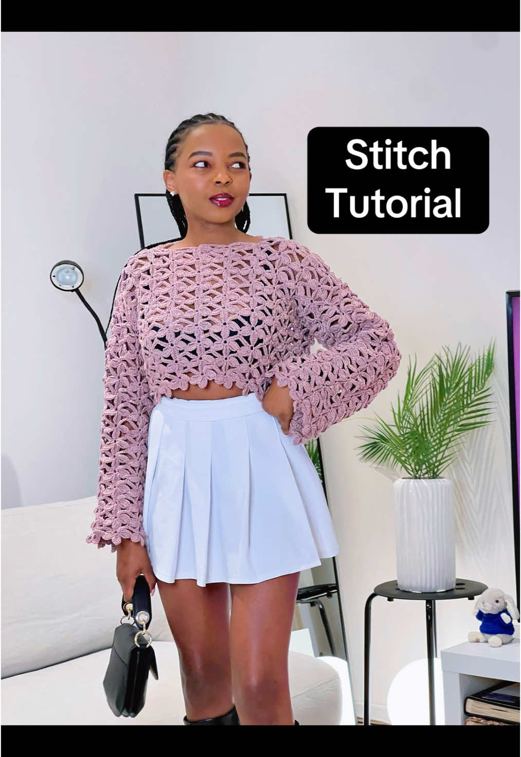 Full crochet Top Tutorial available on YouTube- accrochets  #crochet #howtocrochet #learntocrochet #crochetersoftiktok #crochetpattern #fyp #crochettutorial 