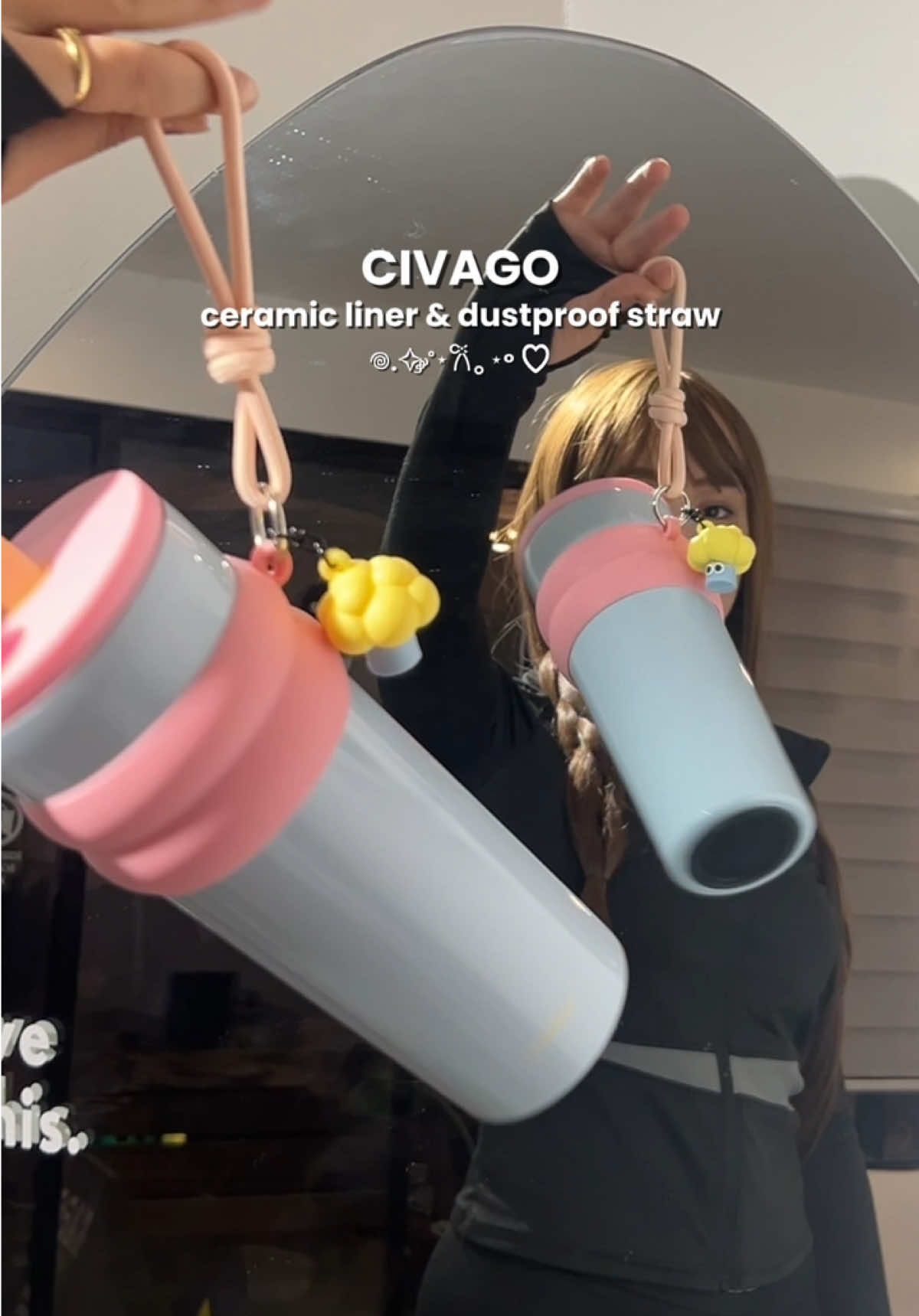 sa wakas may blue pink naaa!!! 24hrs cold🧊 12hrs hot🔥 #24hcivago #civago #civagoph #civago_philippines #civagocoffeemug #civagotumbler #fyp #foryou #foryoupage